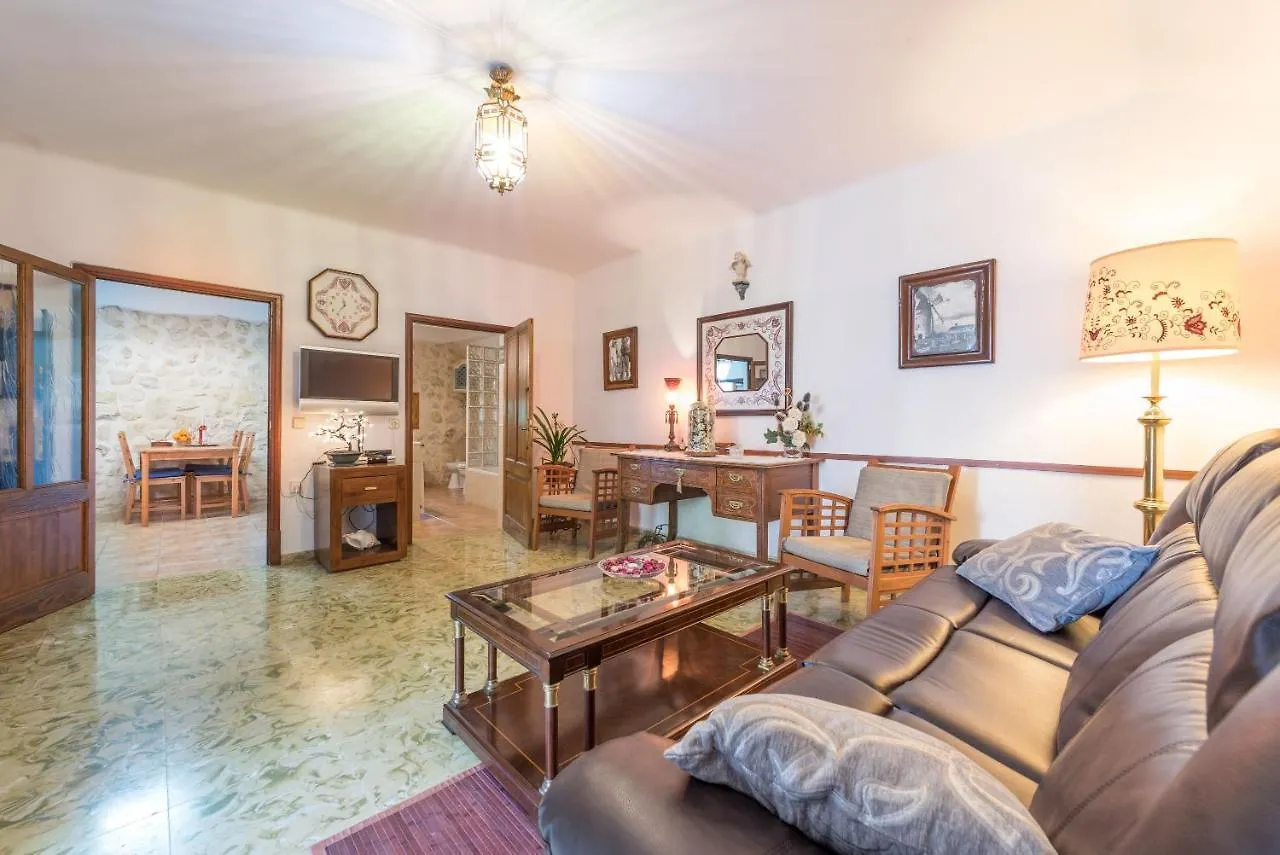 Villa Sa Caseta Den Tronca Sant Joan Espagne